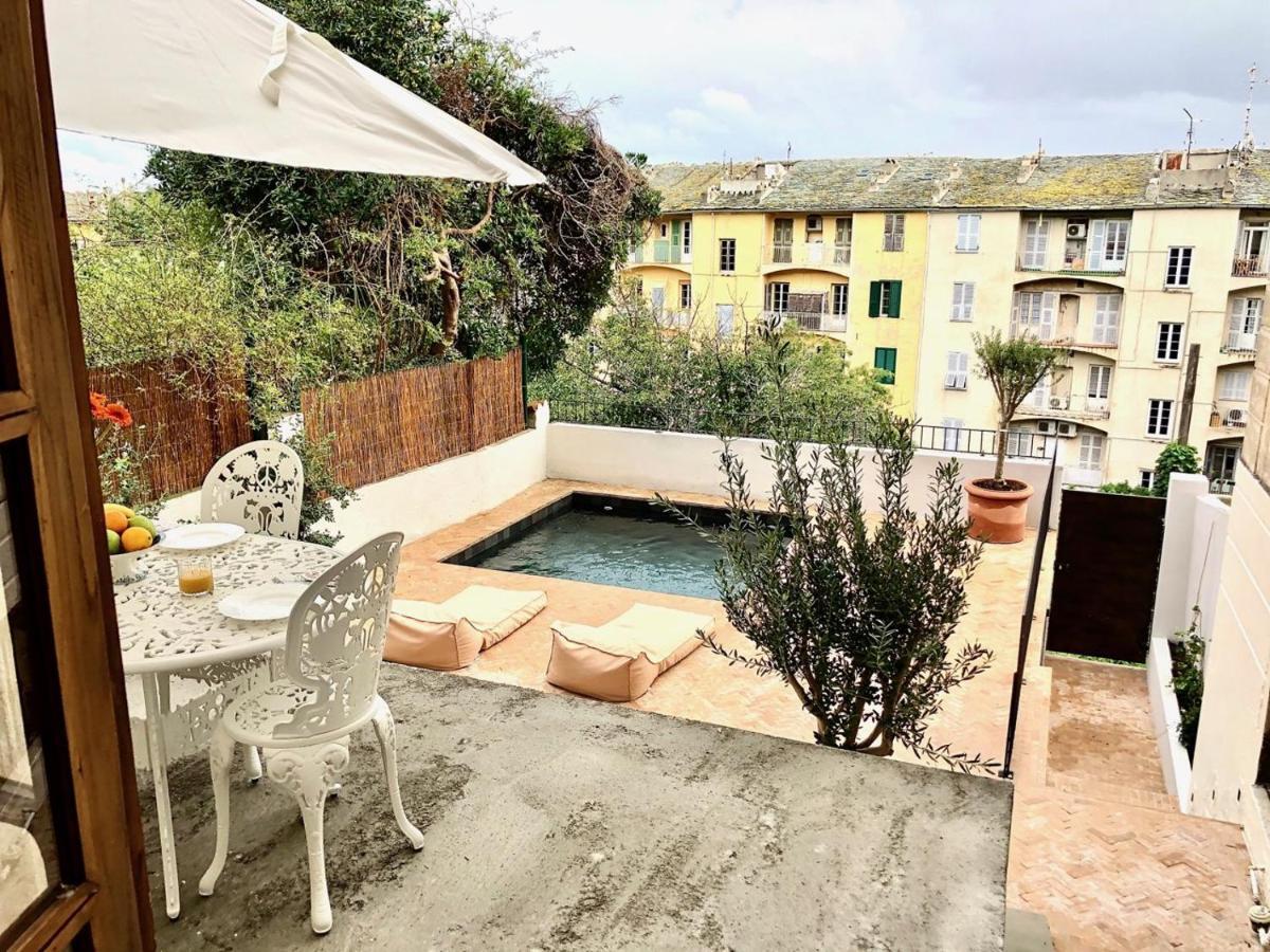 Villa Campana - Bastia Centre Luaran gambar